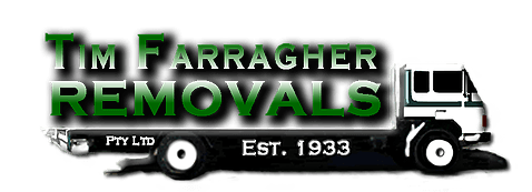 Tim Farragher Removals & Storage logo