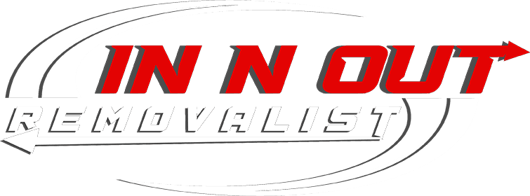 In N Out Removalist logo