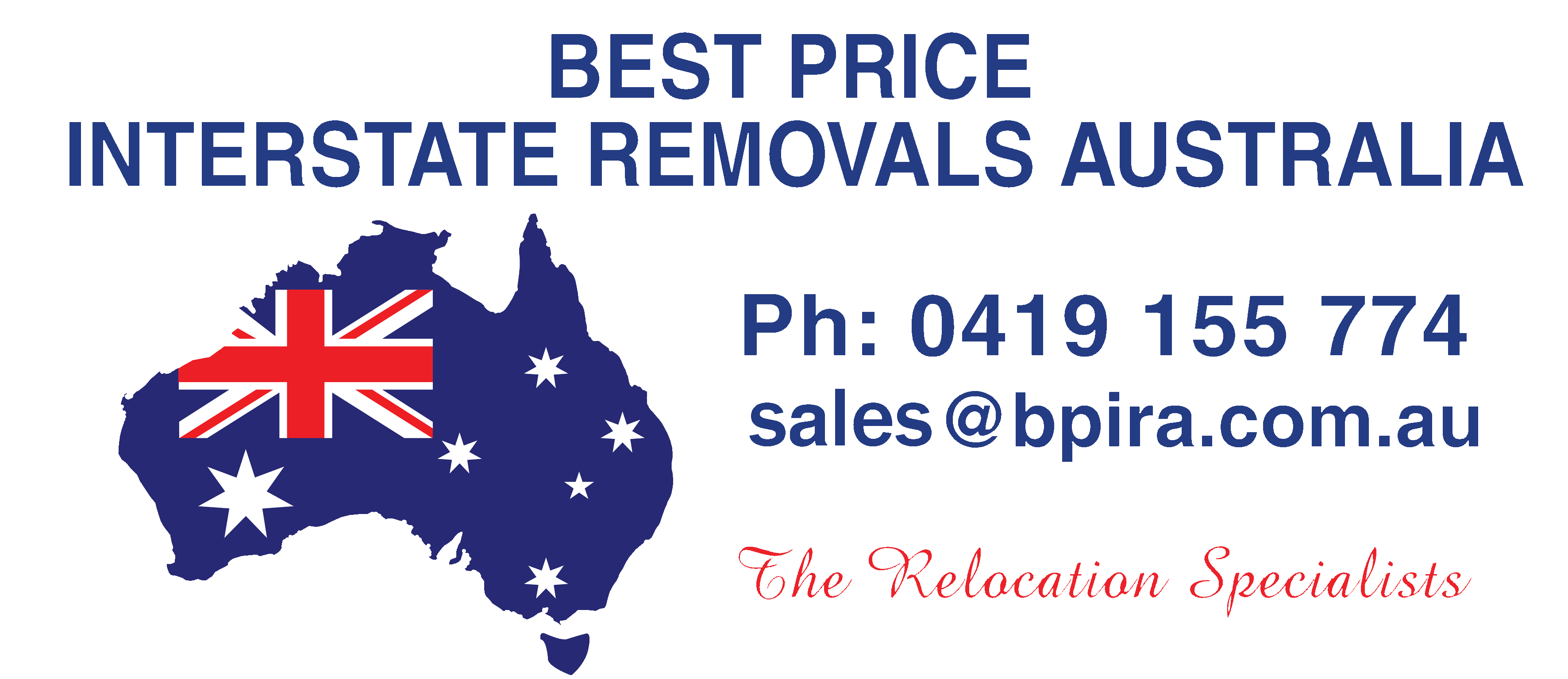 Best Price Interstate Removals Australia logo