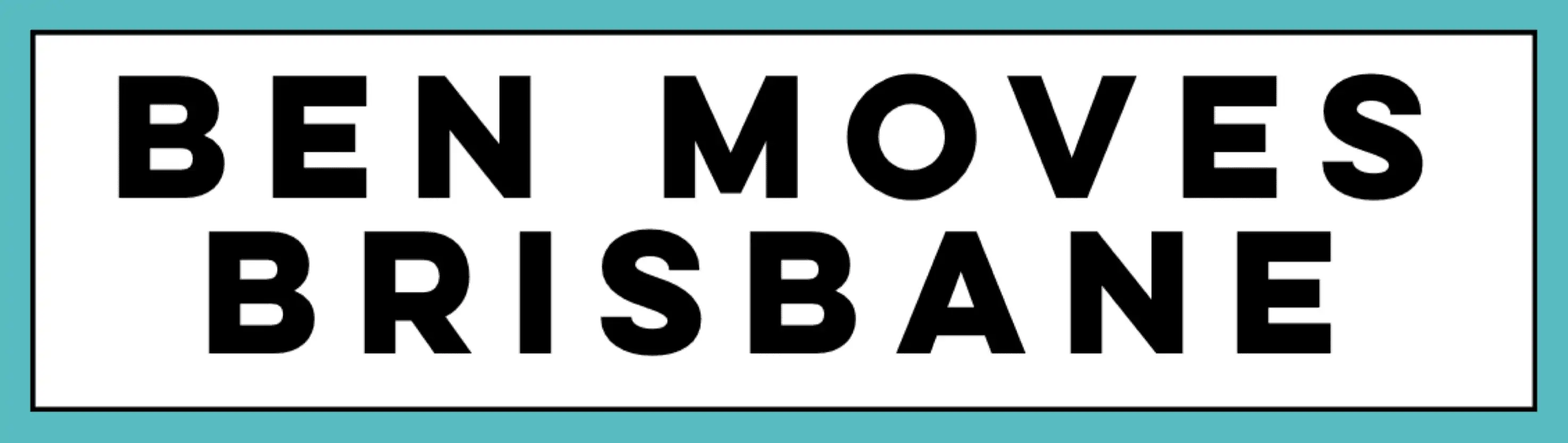 Ben Moves Brisbane Bulimba logo