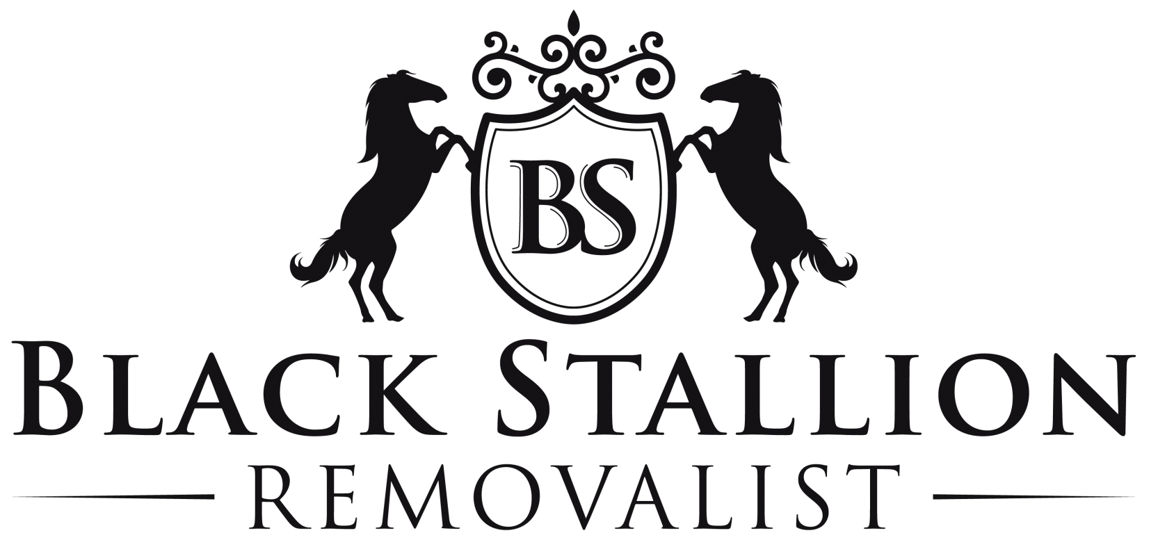 Black Stallion Removalist logo