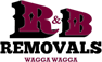 R&B Removals logo