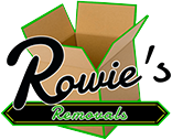 Rowies Removals logo