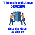 TJ Removals and Storage logo