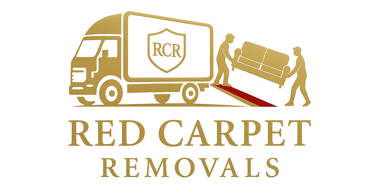 Red Carpet Removals Melbourne logo