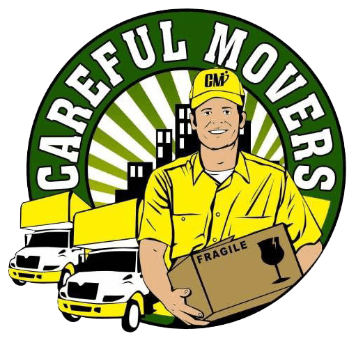 CAREFUL MOVERS. logo