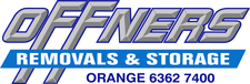 Offners Removals logo