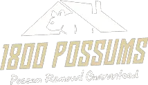 1800POSSUMS - Possum Removal Brisbane logo