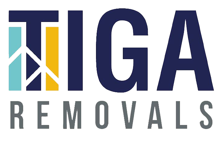 Tiga Removals logo