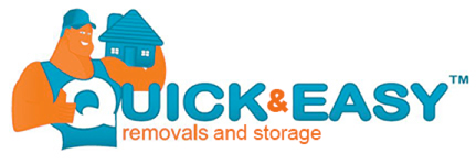 Quick & Easy removals and storage logo