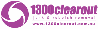 1300Clearout - Rubbish Removal Brisbane logo
