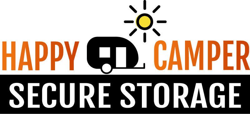 Happy Camper Secure Storage Service logo