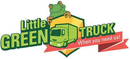 Little Green Truck Orange logo