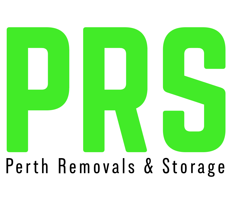 Perth Removals and Storage (PRS) logo