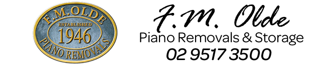 FM Olde Piano Removals logo