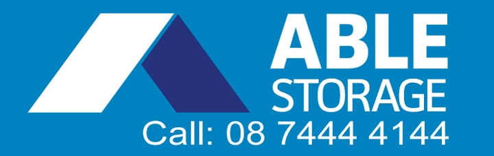 Able Self Storage Adelaide Hills logo
