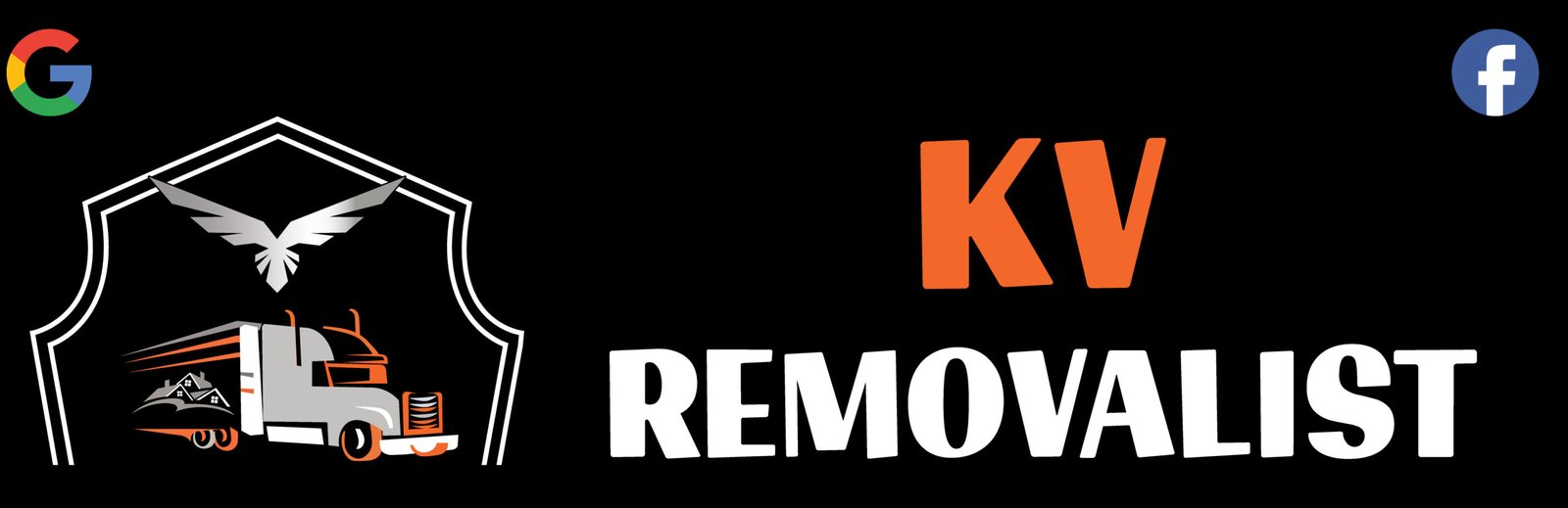 Kv removalist melbourne | movers & packers logo