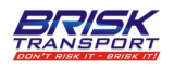 Brisk Transport logo