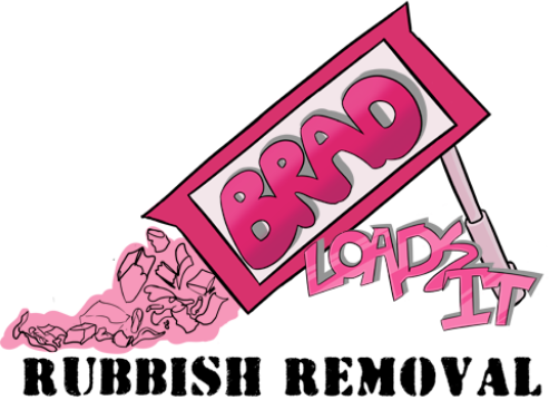Brad Loads It Rubbish Removal logo