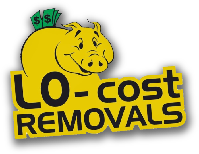 Lo-Cost Removals logo