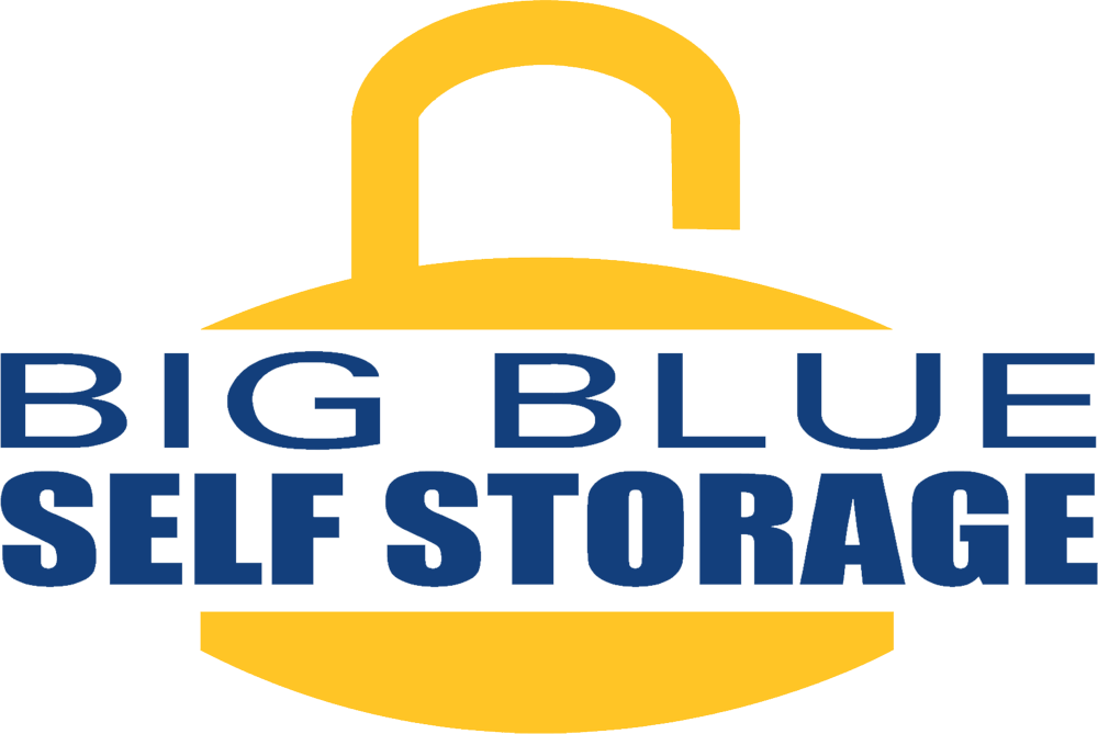 Big Blue Self Storage Edmonton logo