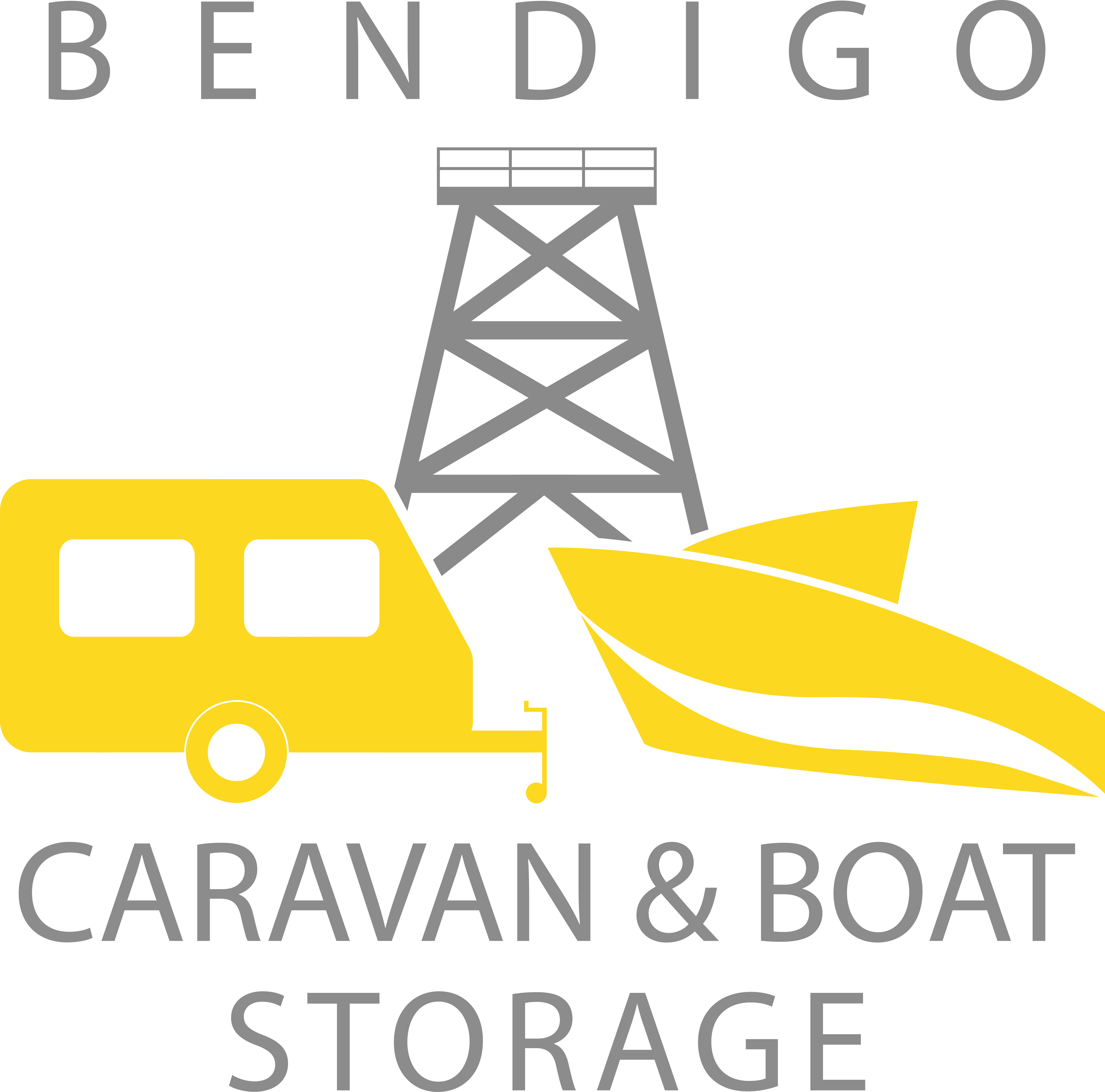 Bendigo Caravan & Boat Storage logo