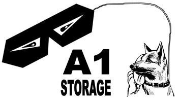 A1 Security Storage logo