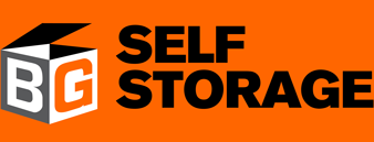 BG Self Storage logo