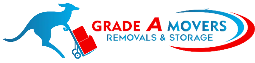Grade A Movers Canberra logo