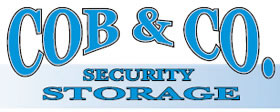 Cob & Co Security Storage logo