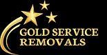 Gold Service Removals logo